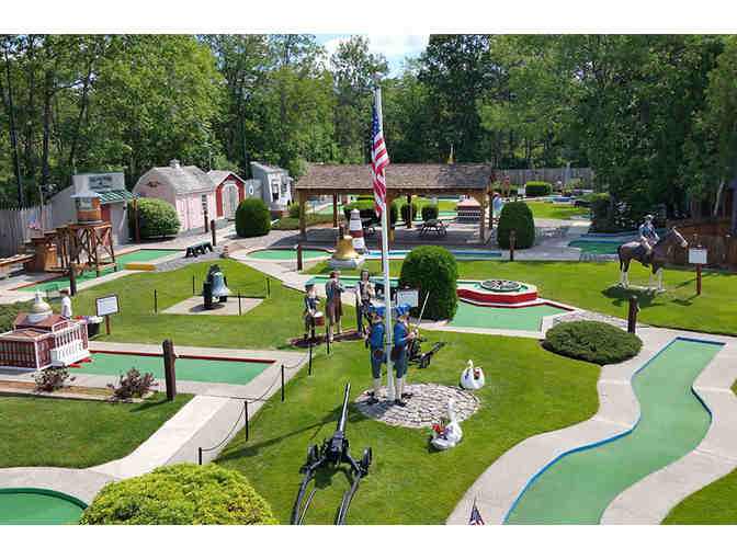 Miniature Golf On The Village Green