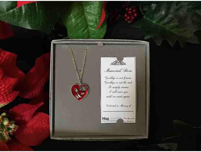 Memorial Rose Necklace
