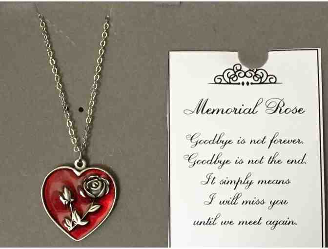 Memorial Rose Necklace