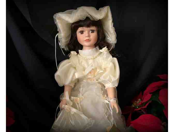 Vintage Seymour Mann Porcelain Doll