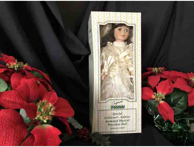 Vintage Seymour Mann Porcelain Doll