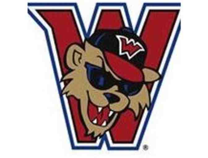 Baseball Outing for Four with the Washington Wild Things!