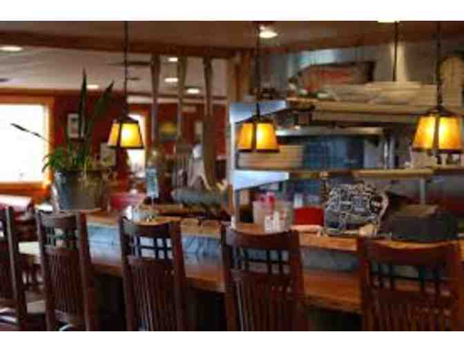 Out of the Fire Cafe . . . Fresh Fish Fine Dining & New American Cuisine