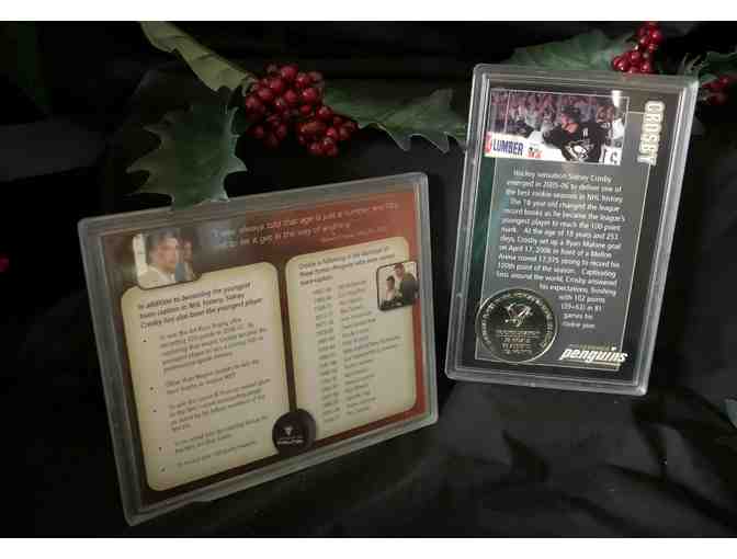 Sidney Crosby Memorabilia