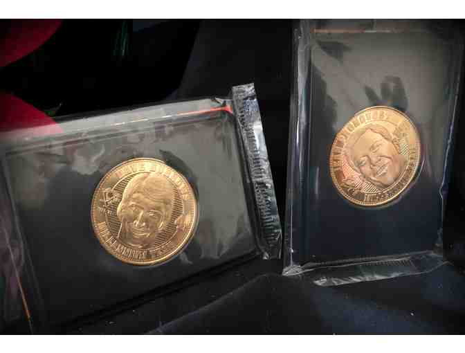 Vintage Pittsburgh Penguins Limited Edition Commemorative Coins