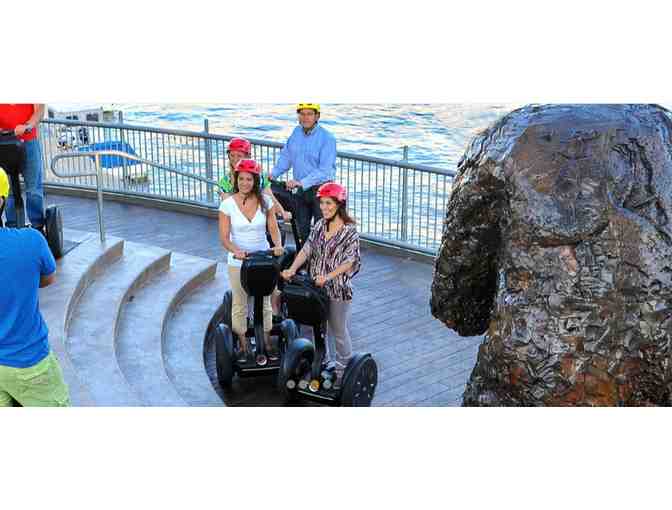 The Burgh on a Segway . . . Golden Triangle Tour for Two!