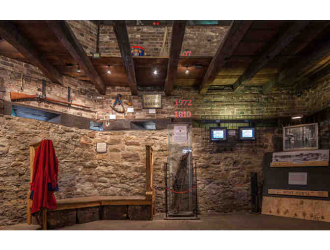 Sports, History and Ancient Artifacts . . . A Day of Discovery for Four!