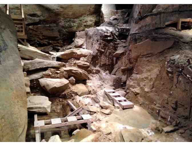 Sports, History and Ancient Artifacts . . . A Day of Discovery for Four!