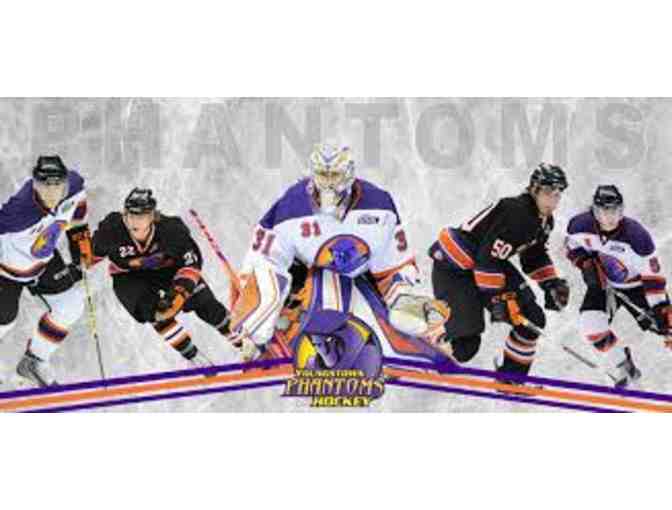 Hockey Night . . . with the Youngstown Phantoms