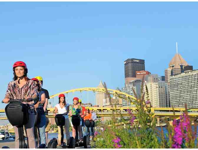 Another Burgh on a Segway . . . Golden Triangle Tour for Two!