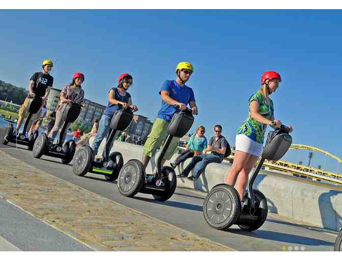 Another Burgh on a Segway . . . Golden Triangle Tour for Two!