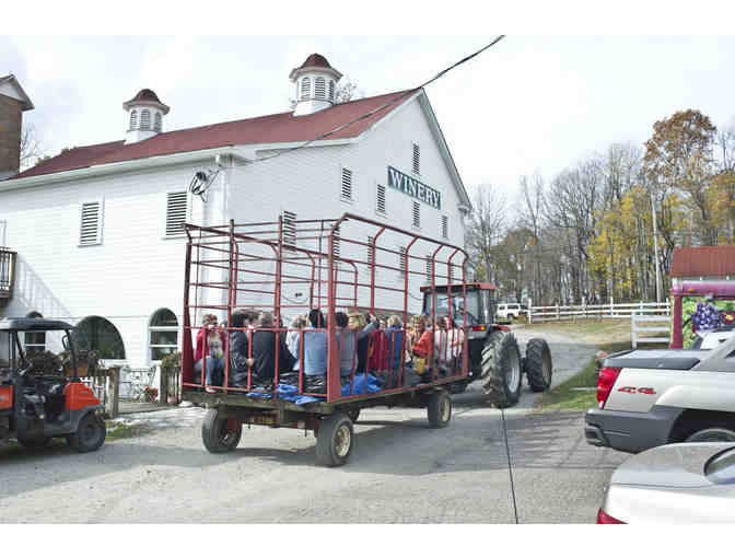 Wine Tasting . . . at the Christian W. Klay Winery