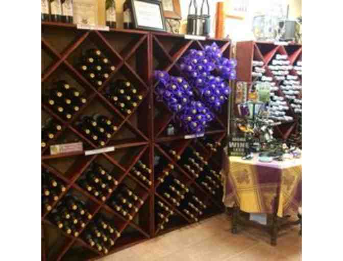 Wine Tasting . . . at the Christian W. Klay Winery