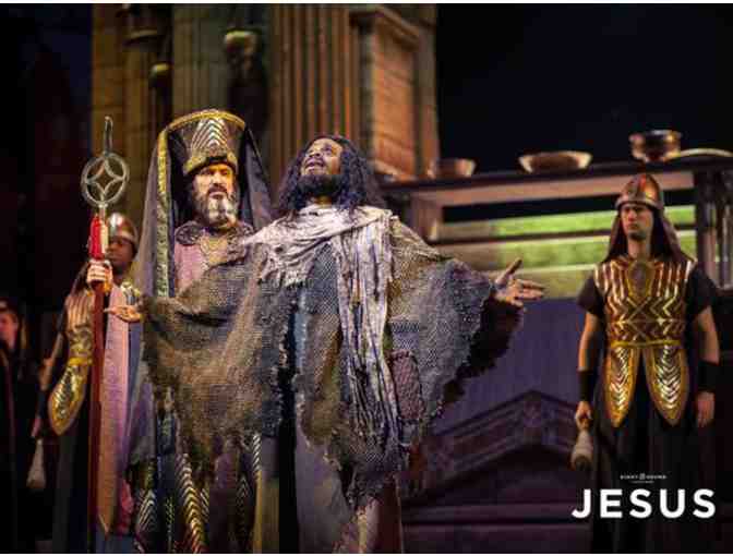 JESUS . . . at the Sight & Sound Theatres