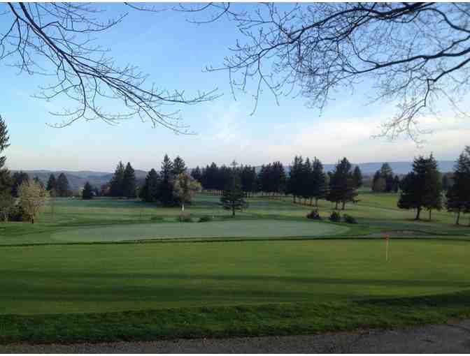 Round of Golf . . . at the Ligonier Country Club