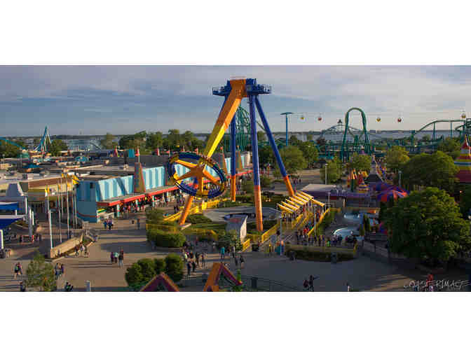 Cedar Point . . . a day of family fun!