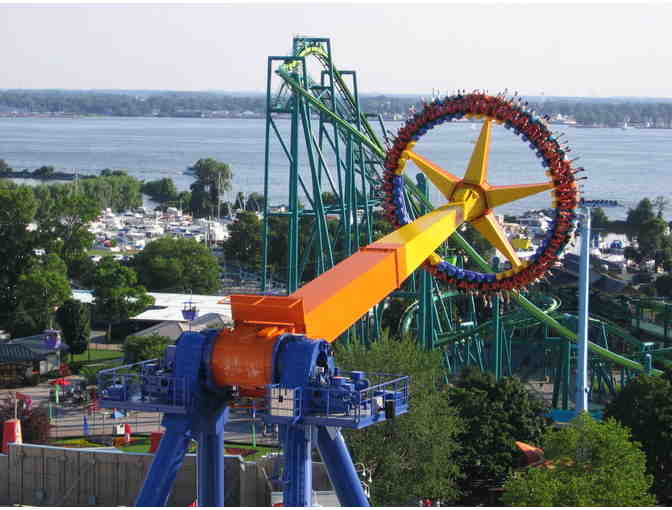 Cedar Point . . . a day of family fun!