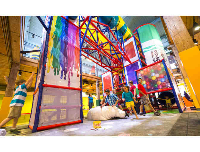 A Crayola Experience . . .a full-day of Hands-On Family Fun!