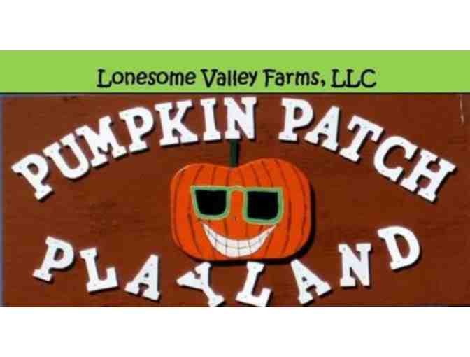 A Day of Endless Farm Fun . . . at Pumpkin Patch Playland!