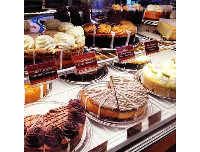 Cheesecakes & More!!! . . . at The Cheesecake Factory