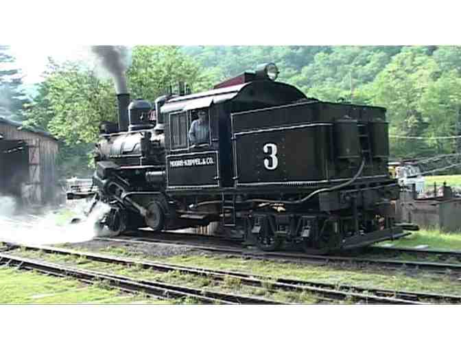 Steam . . . in the West Virginia Mountains!