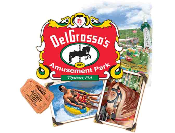 Summer Fun at DelGrosso's Family Ride & Water Park - 2019 Season
