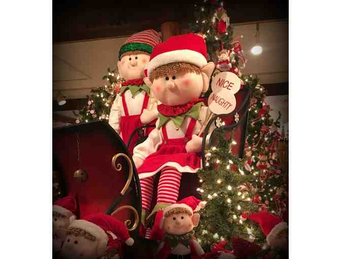 Really Big Elf Decor - II