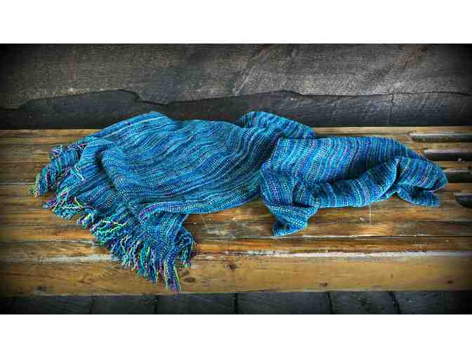 Handwoven Shawl/Scarf . . . supersized!
