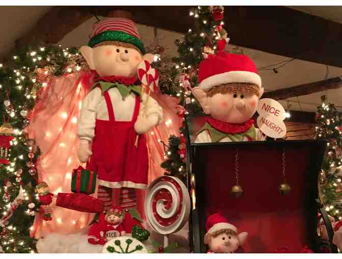 Really Big Elf Decor - I