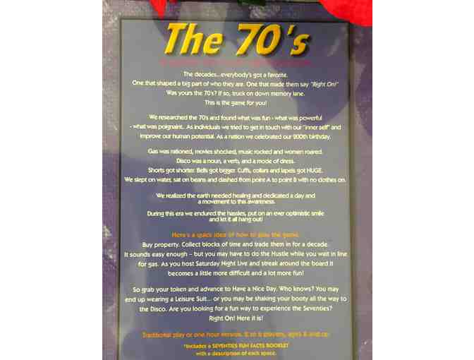 The 70's . . . . Monopoly