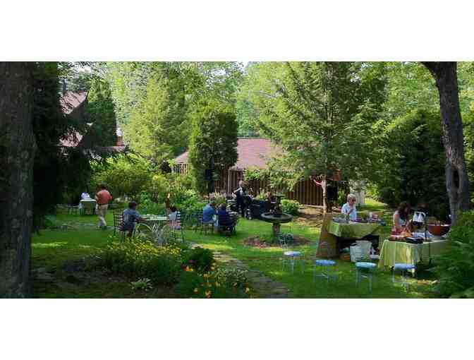 Brunch at Nino's . . .