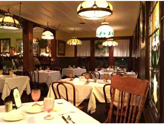 Brunch at Nino's . . .