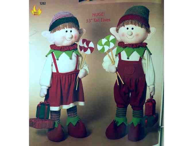 Really Big Elf Decor - I