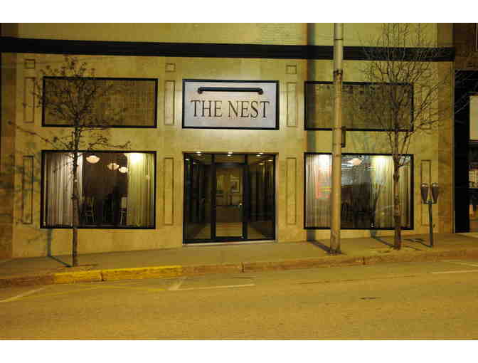 The Nest . . . for seafood excellence!
