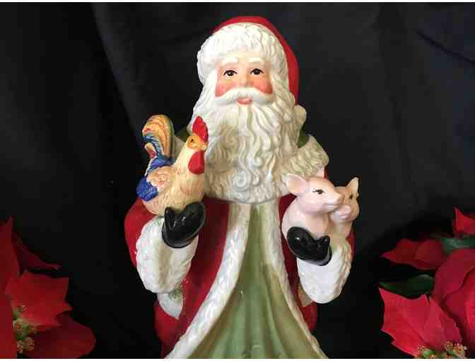 Cosmos Ceramic Santa