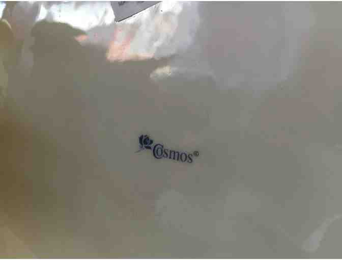 Cosmos Ceramic Santa