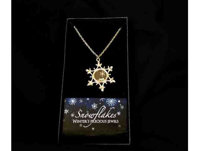 Snowflake Necklace
