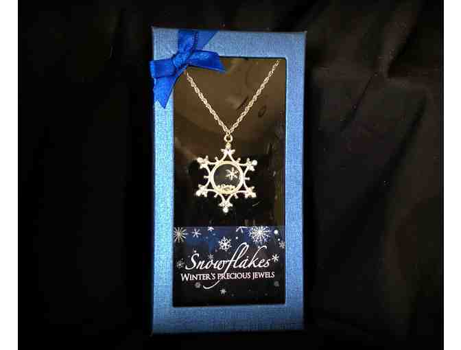 Snowflake Necklace