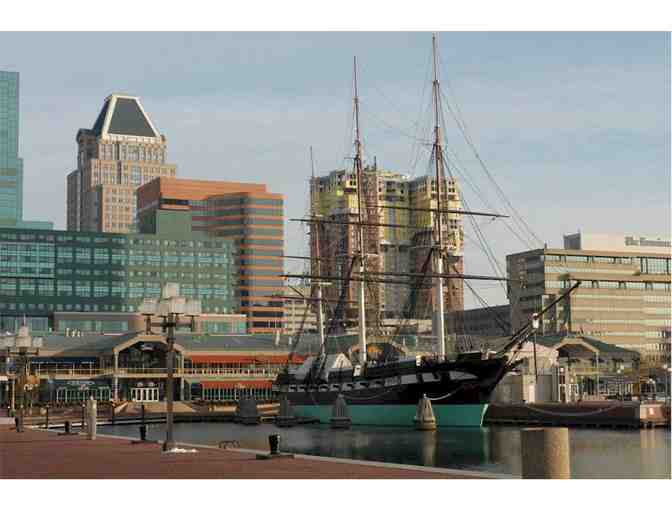 Historic Ships in Baltimore!