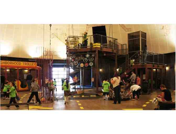 A Day of Family Fun . . . for Four!