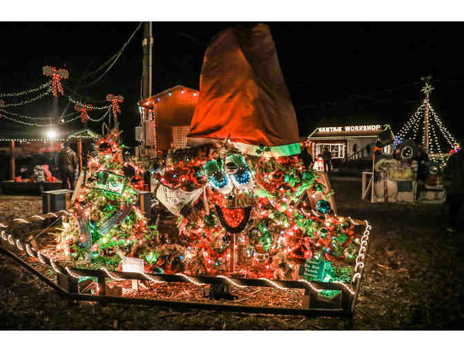 Family Night Outing at Overly's Christmas Village