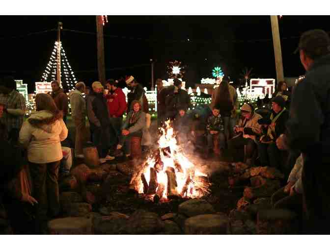 Family Night Outing - II at Overly's Christmas Village