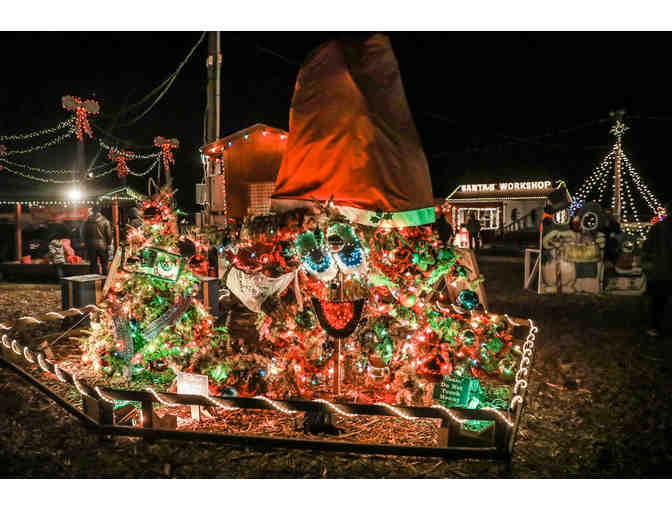 Family Night Outing - II at Overly's Christmas Village