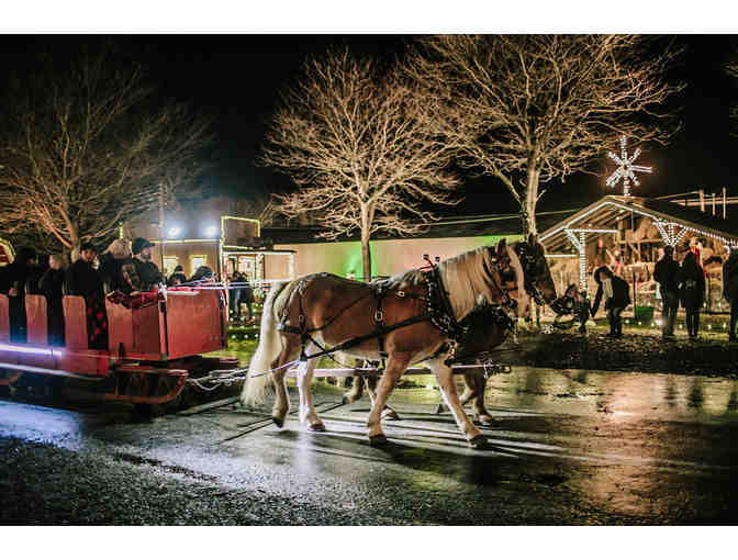 Family Night Outing - II at Overly's Christmas Village