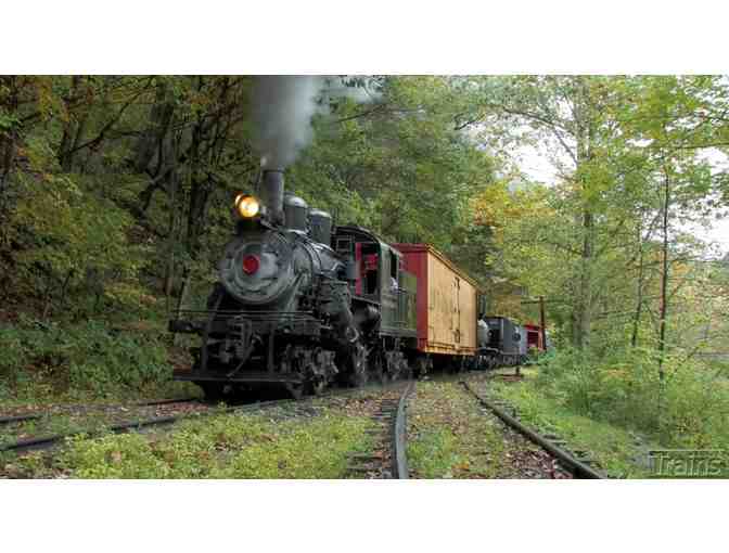Steam . . . in the West Virginia Mountains!