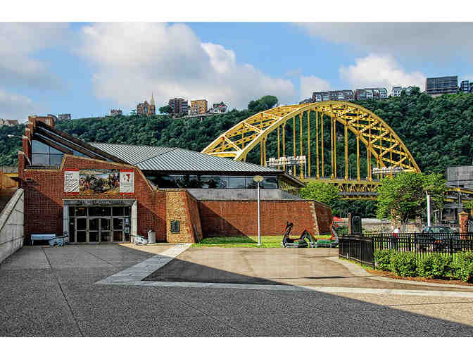 Sports, History and Ancient Artifacts . . . A Day of Discovery for Four!