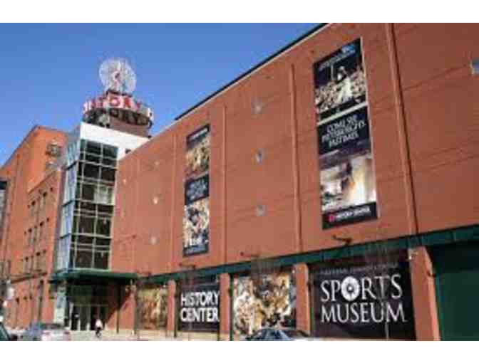 Sports, History and Ancient Artifacts . . . A Day of Discovery for Four!