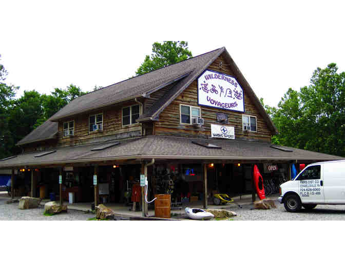 Rafting on the Youghiogheny