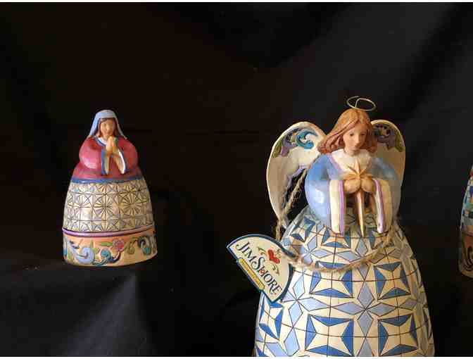 Jim Shore . . . Nesting Nativity