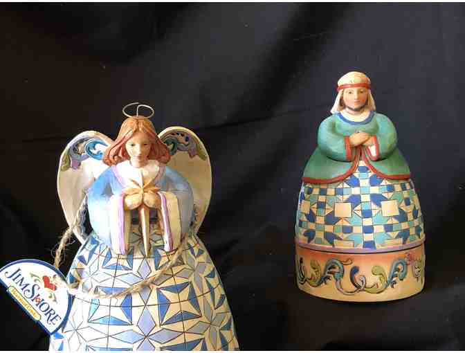 Jim Shore . . . Nesting Nativity